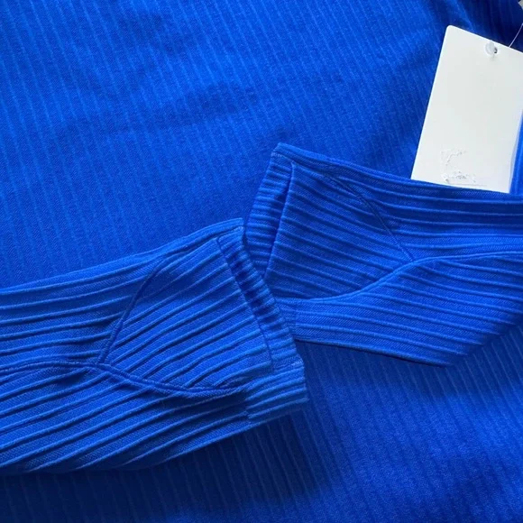 NWT LULULEMON  Rest Less Blue Pullover SZ 8 - Picture 16 of 16